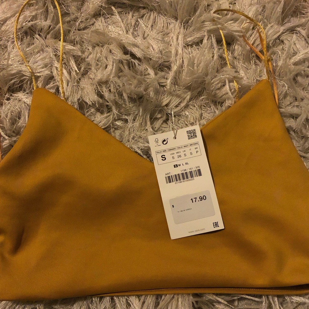 Zara crop top